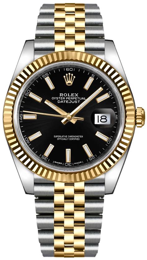 rolex quadrante nero onice|Orologio Rolex Datejust 41 in acciaio Oystersteel .